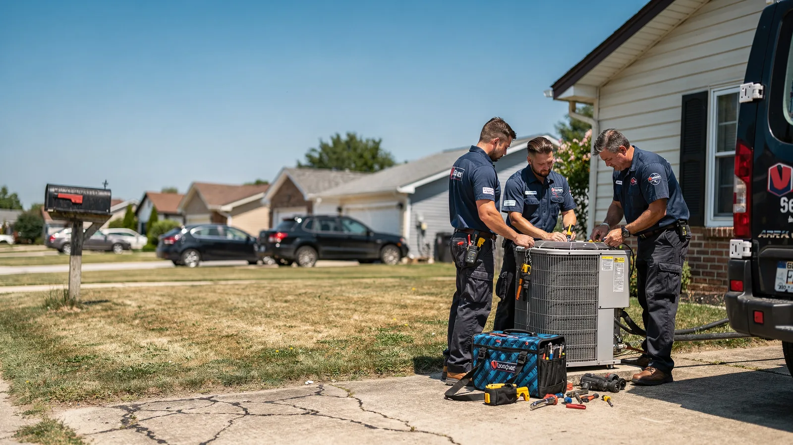 Hvac Repair in Rosebud, TX near me
